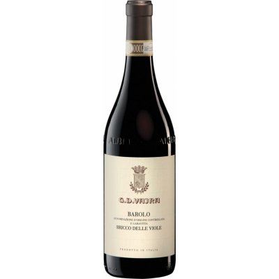 Barolo DOCG "Bricco delle Viole" 2019 14,5% 0,75 l (holá láhev) – Hledejceny.cz