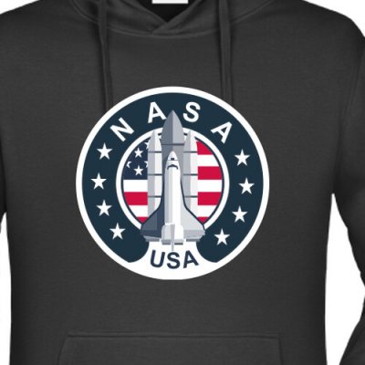 mikina NASA USA – Sleviste.cz