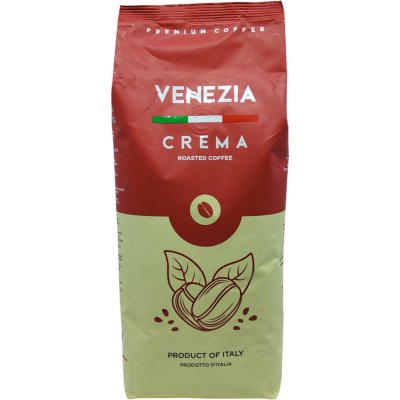 VENEZIA Káva míchaná Crema zrnková 1 kg – Hledejceny.cz