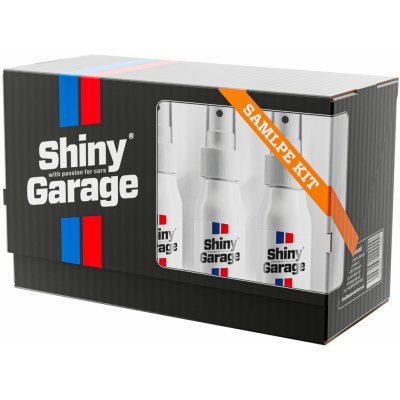 Shiny Garage Sada TOP produktů - sada vzorků 50 ml – Zboží Mobilmania