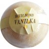 Přípravek do koupele Procyon Botanico Vanilka šumivá koupelová koule 50 g