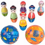 Bigjigs Toys Kuželky: Piráti – Hledejceny.cz