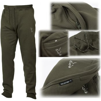 Fox Tepláky Collection Green Silver Lightweight Jogger