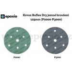 Kovax Buflex Dry 125 mm 7 otvorů Zrnitost: K3000 – Zboží Mobilmania