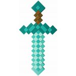 Minecraft diamantový meč 51 cm – Hledejceny.cz