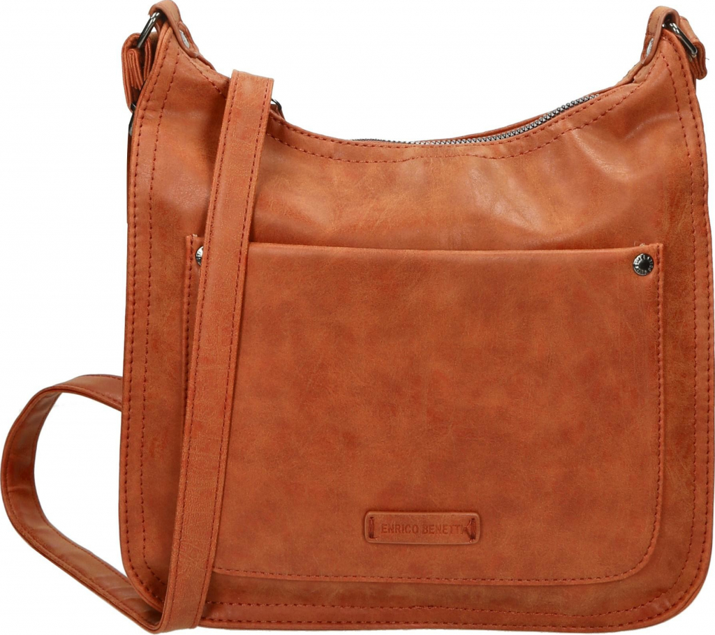 Enrico Benetti dámská crossbody kabelka Bobbi 66520 černá