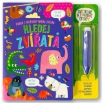 Kniha s interaktivním perem Hledej zvířata – Hledejceny.cz