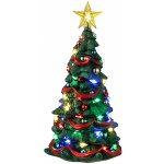 Lemax Vánoční dekorace Joyful Christmas Tree 12,3 x 6 x 6,2 cm – Hledejceny.cz