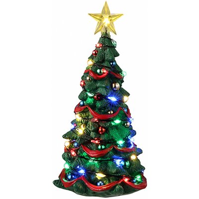 Lemax Vánoční dekorace Joyful Christmas Tree 12,3 x 6 x 6,2 cm – Hledejceny.cz