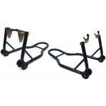 MOTION STUFF Sada předního a zadního stojánku STS3200+STS3210 s adaptéry V – Zboží Mobilmania