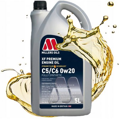 Millers Oils XF Premium C5/C6 0W-20 5 l – Sleviste.cz