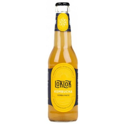 Loklok kombucha yerba 330 ml – Zboží Dáma