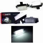 MITSUBISHI Outlander II 06-13 Osvětlení SPZ | Zboží Auto