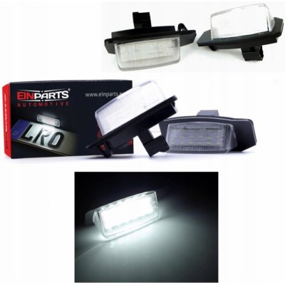 MITSUBISHI Outlander II 06-13 Osvětlení SPZ | Zboží Auto