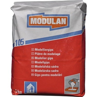 Modulan Modelářská sádra 105 5 kg – Zboží Mobilmania