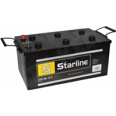 Starline 12V 225Ah 1150A SL220P – Zboží Mobilmania