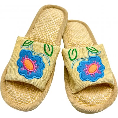 Dámské bačkory K05 béžové – Zbozi.Blesk.cz