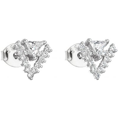 Pavona pecka se zirkonem bílé 11163.1 – Zboží Dáma