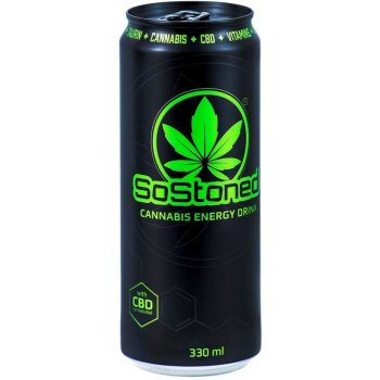 SoStoned Cannabis Energy Drink 330 ml