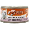 Konzerva pro kočky Professional Pets Naturale Cat tuňák a dýně 70 g