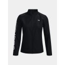 Under Armour Woven Hooded Jacket black