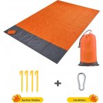 Beachmat MPP210200 INFI COMP Magická plázová podložka 210x200cm – Zboží Dáma