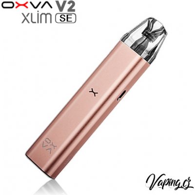 OXVA Xlim Se Pod 900 mAh Rose Gold 1 ks – Zboží Mobilmania