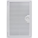 Dalap revizní dvířka 200 x 300 mm plastová s větrací mřížkou – Sleviste.cz