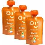 Beggs BIO Smoothie s jogurtem a tropickým ovocem 3 x 120 g – Zboží Dáma