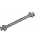 BGS klíč na napínání drátů ve výpletu kola, 4,5-5,0-5,6-6,3 mm BS7180 – HobbyKompas.cz