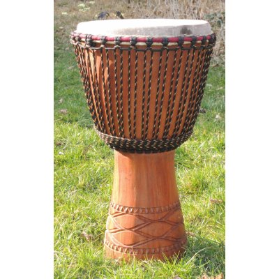 Terre Beginner Plain 30 cm Natural 6 3/4" Djembe – Zboží Dáma Terre Beginner Plain 30 cm Natural 6 3/4" Djembe – Zboží Dáma
