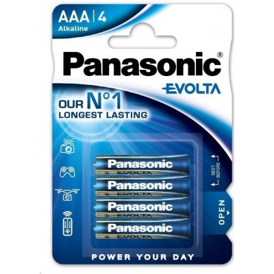 PANASONIC Evolta AAA 4ks 134466