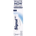 Signal Zubní pasta White Now Sensitive 75 ml