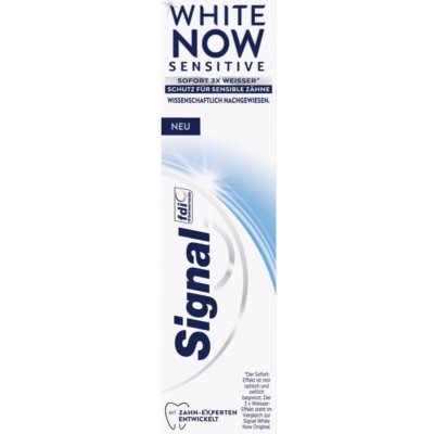 Signal White Now Sensitive 75 ml – Zboží Mobilmania