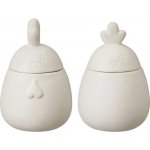 Textilomanie Velikonoční dolomitová dóza kuřátko TUPP & HÖNA více variant – Zboží Dáma