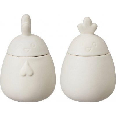 Textilomanie Velikonoční dolomitová dóza kuřátko TUPP & HÖNA více variant – Zboží Dáma