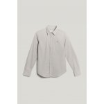 GANT SLIM STRETCH OXFORD SHIRT CONCRETE BEIGE – Sleviste.cz