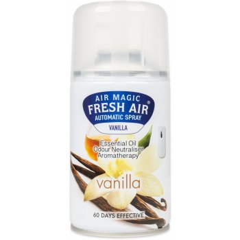 Fresh Air Vanilla Grass náplň do automatického osvěžovače vzduchu 260 ml