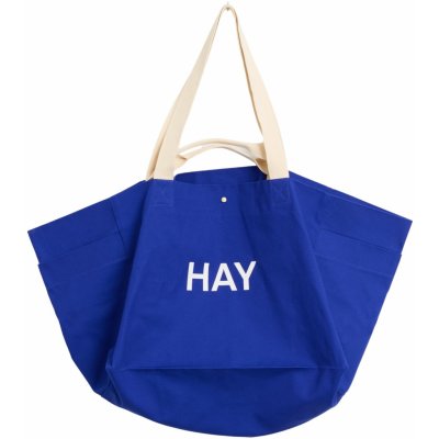 HAY Látková taška Weekend Large Electric Blue – Hledejceny.cz
