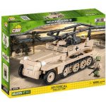COBI 2526 World War II Kolopásový obrněný transportér Sd.Kfz. 250/3 – Zboží Dáma