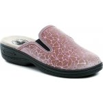 Medi Line 529 růžové dámské zdravotní pantofle – Zboží Dáma