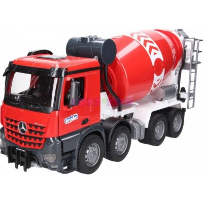 CAMION CITERNE MAN TGS 3775 BRUDER 1/16