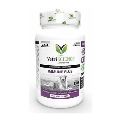 Vetri-Science Laboratories VetriScience Immune Plus 60 cps – Hledejceny.cz