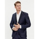 KARL LAGERFELD Oblek 105206 542096 Tmavomodrá Regular Fit – Zboží Dáma