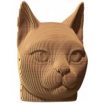 Cartonic 3D PUZZLE Kočka CARTCAT 89 ks – Sleviste.cz