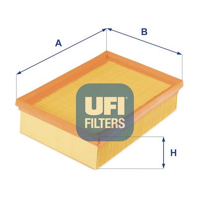 Vzduchový filtr UFI 30.609.00 – Hledejceny.cz