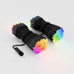 Twinkly DUAL řetěz PRO, ČERNÝ, 2x125 LED RGB, 2x12,5 m – Hledejceny.cz