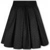 Karl Lagerfeld dětská bavlněná sukně mini Z13096.126.150 černá