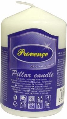 Provence parafín bílá 5 x 8 cm