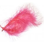 Tommi-Fly Marabou peří Premium tmavě červená – Hledejceny.cz